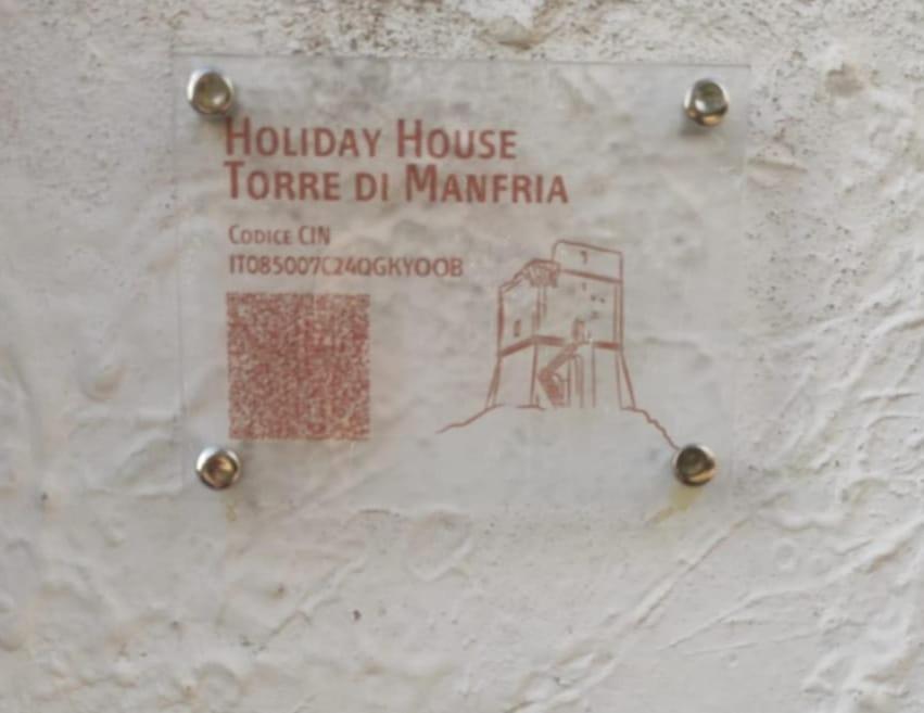 Villa Holiday House Torre Di Manfria Gela Exterior foto